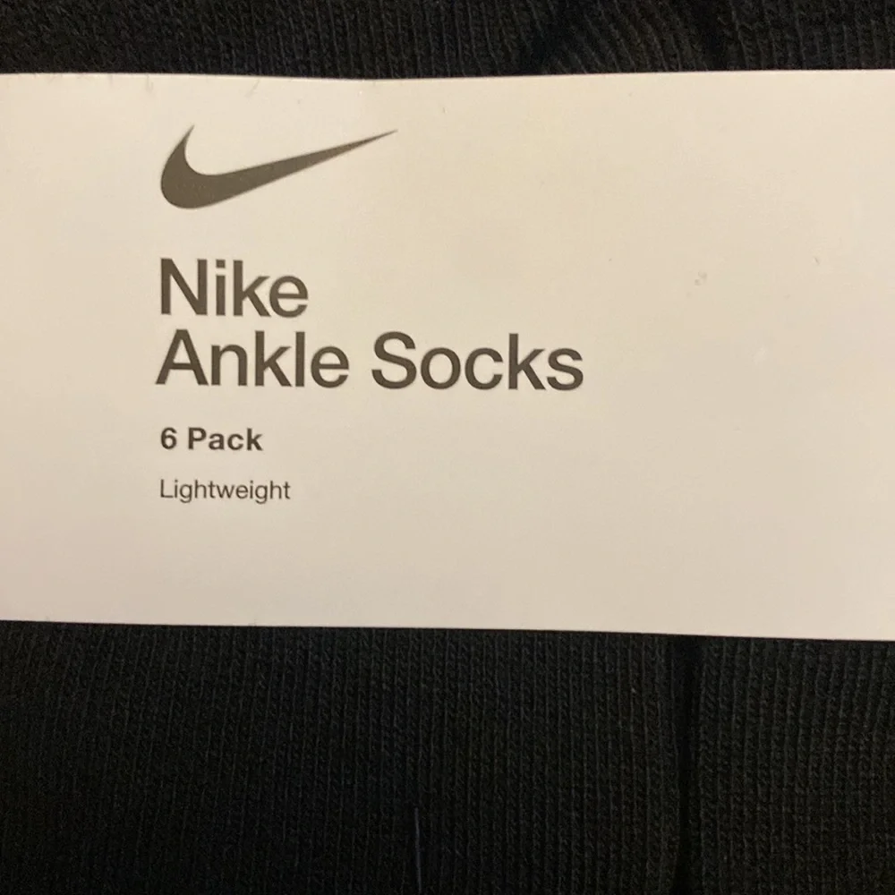 Kids Nike ankle socks 6 pairs